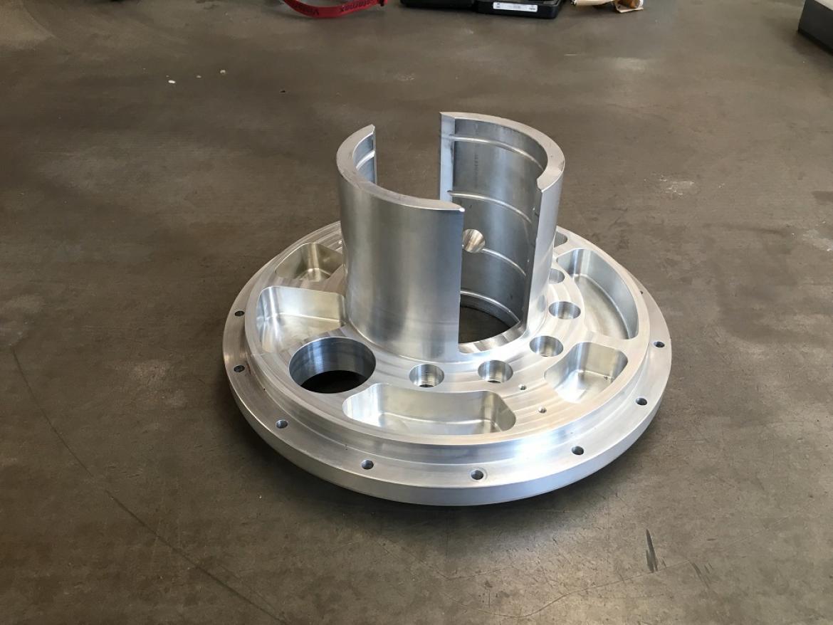 State-of-the-Art Machining Technology Enhances Mayflower’s Capabilities 