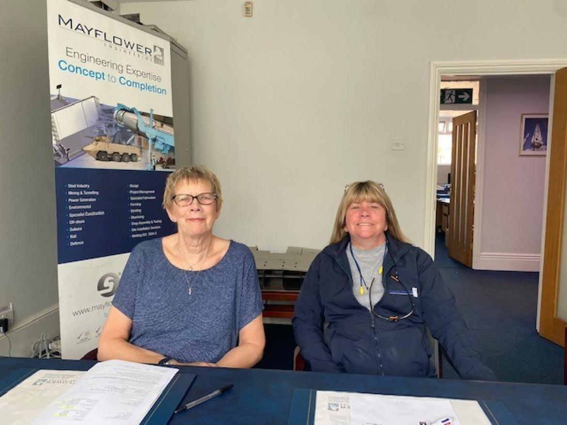 Celebrating Mayflowers Women in Engineering.