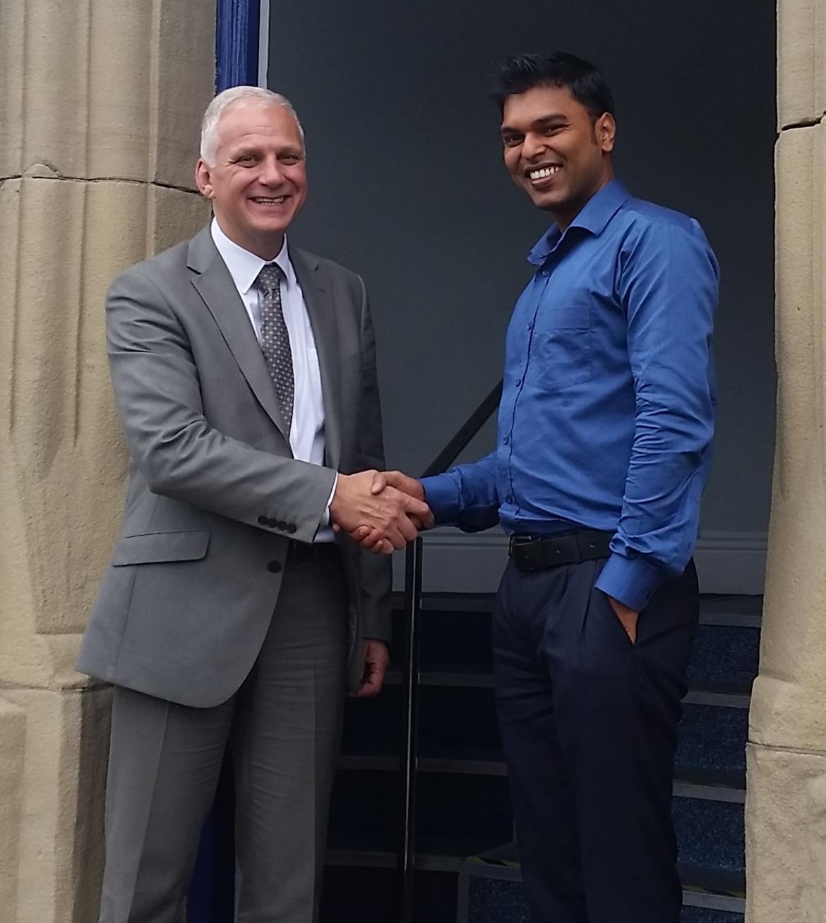 University partnership continues to flourish following new EMI appointment